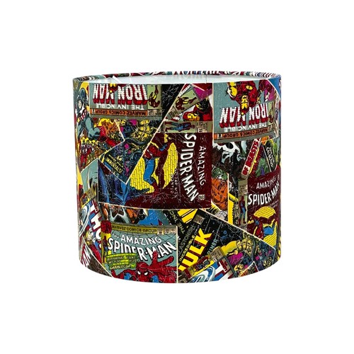 Lampshade marvel comic - marvel,