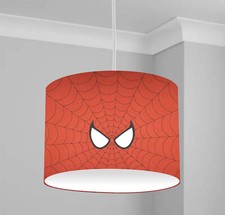 SPIDERMAN face CEILING DRUM