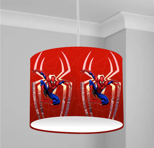 Spider man red - red, light