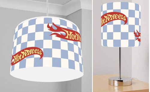 Hot wheels logo ceiling light - hot,