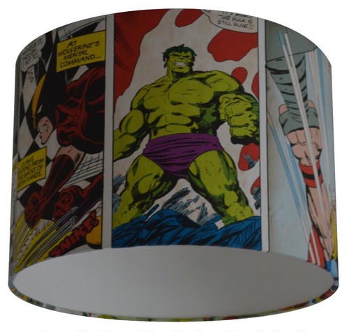 Marvel comic strip super - marvel,