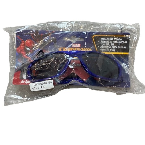 Spider man sunglasses - man, blue