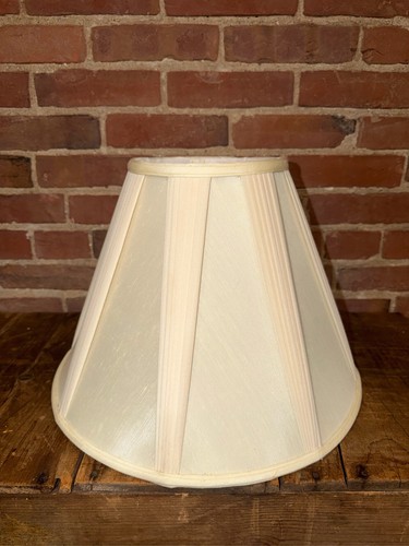 Pleated empire lamp shade - empire,