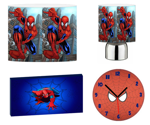 Spiderman 10 lightshade - b,