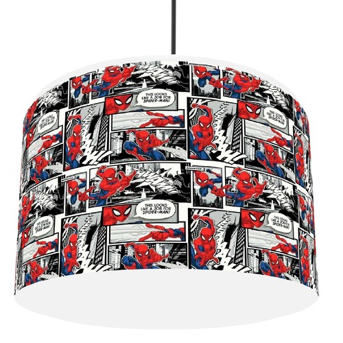 Spider man spidey ceiling drum - spider-man,