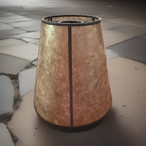 Mica beige brown - beige/brown, lamp