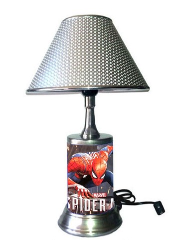 Spider man lamp table - lamp,