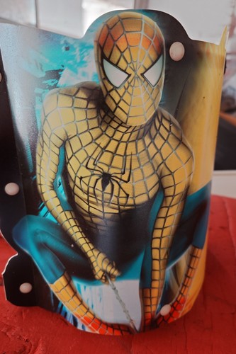 Spiderman ceiling lamp shade - spiderman,