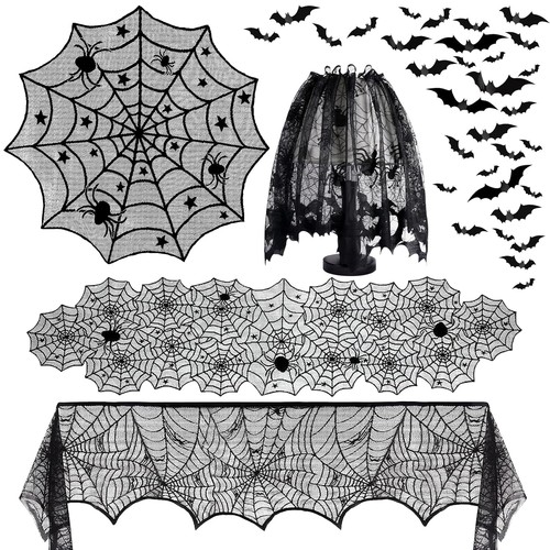 Halloween spider web - halloween,