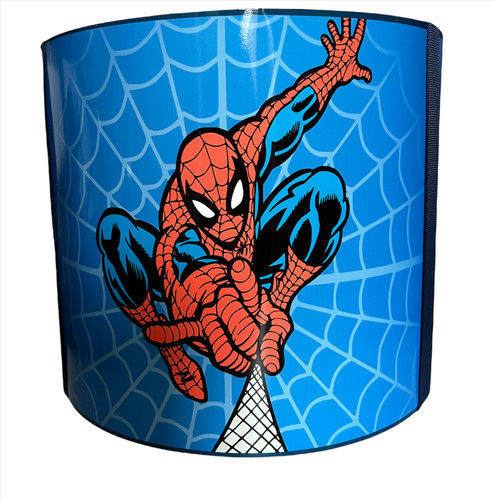 Spiderman blue handmade - blue,