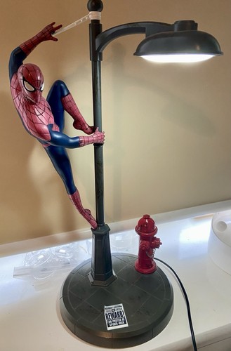 Spider man lamp - lamp, lampshade