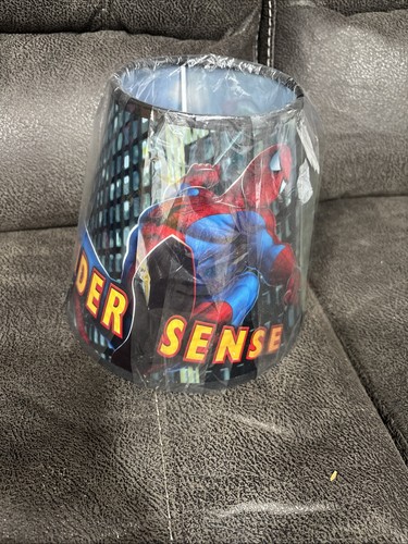 Spiderman lampshade - spiderman,