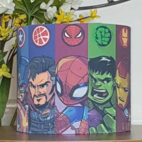 Marvel ceiling drum - marvel,