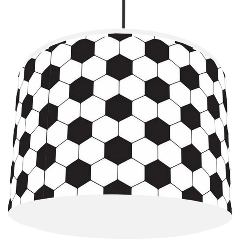 Football black white ceiling - white,